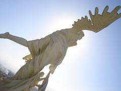 Angel statue in Aparecida, São Paulo