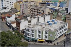 Panoramic view of Aparecida in São Paulo, Brazil