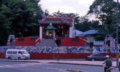 To Di Gong (Land God) Temple in Kucing, 1991