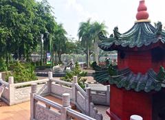 Tua Pek Kong Temple monument in Malaysia