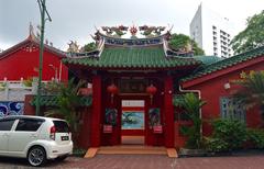 Tua Pek Kong Temple in Malaysia