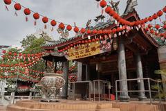 Tua Pek Kong Temple in Kuching, Malaysia