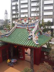 Tua Pek Kong Temple in Kuching, Malaysia