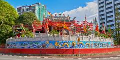 Tua Pek Kong Temple in Kuching