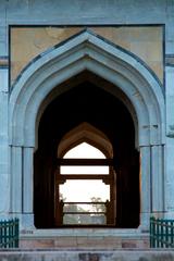 Sunset through the Jalaz-Mahal