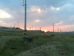 panoramic view of Dhar, a historic town in India