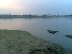 Pond at Deendayal Puram in Dhar