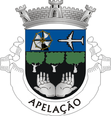 Ancient crest of Apelação parish, Loures municipality, Portugal