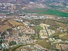 Aerial view of Apelação, Portugal