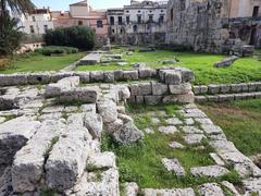 Ruins of the Apollo Temple in Syracuse