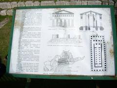 Floor plan of the Temple of Apollo