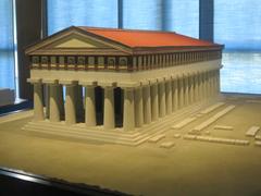 Model of the Temple of Apollo in Syracuse