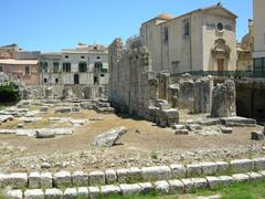 Temple of Apollo in Ortigia