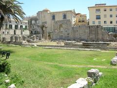 Temple of Apollo in Ortigia