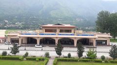 Kullu Manali Airport in Bhunter, Himachal Pradesh