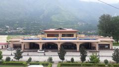 Kullu Manali Airport in Bhunter, Himachal Pradesh