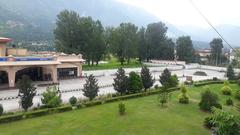 Kullu Manali Airport in Bhunter