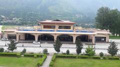 Kullu Manali Airport in Bhunter, Himachal Pradesh