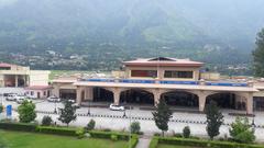 Kullu Manali Airport in Bhunter