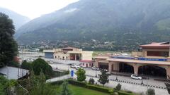 Kullu Manali Airport in Bhunter, Himachal Pradesh