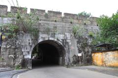 Jingjiang Princes' City East Gate, Tiren Gate, east side