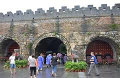 Jingjiang Princes' City historical landmark