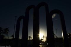 arcos da orla de atalaia em Aracaju