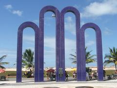 Praça dos Arcos in Aracaju, Sergipe, Brazil