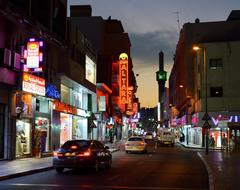 Bur Dubai neighborhood in UAE