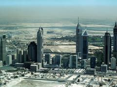 Downtown Dubai skyline