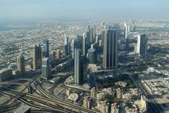 Al Bada'a neighborhood panorama