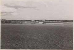 Perspective view of Versailles looking towards the château