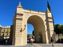 Porte de la Macarena in Seville