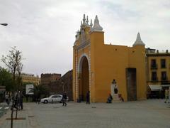 Puerta de la Macarena in Sevilla, Andalucía, Spain