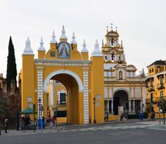 Puerta de la Macarena in Seville, Spain