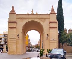 Puerta de la Macarena in Seville, Andalusia, Spain