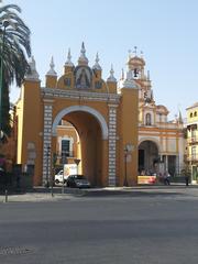 Puerta de la Macarena and Basilica of the Macarena