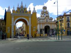 Arco y Basílica de la Virgen Macarena, Sevilla