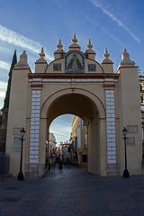 Macarena Gate in Seville, Spain