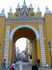 Arco de la Macarena in Sevilla