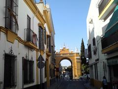 Calle San Luis in Sevilla, Andalucía, España