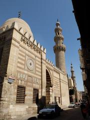 Aqsunqur Mosque in Cairo, Egypt