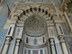 Aqsunqur Mosque Mihrab