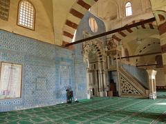 Aqsunqur Mosque Qibla wall