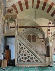 Minbar of Aqsunqur Blue Mosque in Cairo