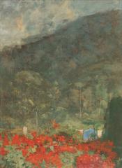 landscape painting of Teresópolis, Rio de Janeiro by Eliseu Visconti