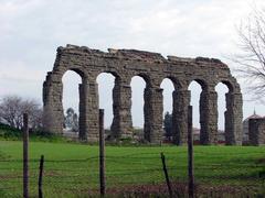 Aqua Claudia near Romavecchia in Rome