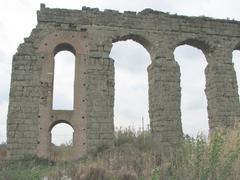 View of Aqua Claudia near Rome