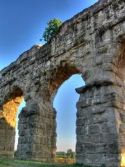 Ancient ruins of Acquedotto Claudio