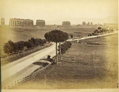 Anderson photograph of Rome aqueducts